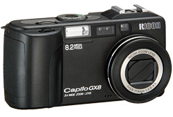 Caplio GX8