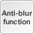 Anti-blur function