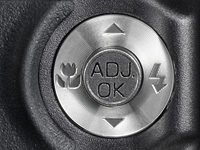ADJ./OK button