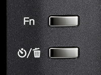Fn (function) button