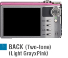 BACK(Two-tone)(Light Gray x Pink)