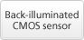 Back-illuminated CMOS sensor