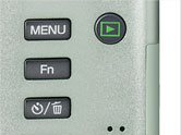 Fn (Function) button. 