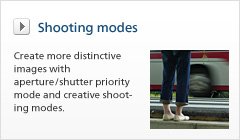 Shooting modes
