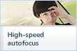 High-speed autofocus