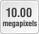 10.00 megapixels