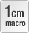 1 cm macro