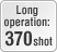 Long operation 370 shot