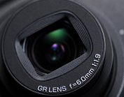 Seeking the photographer's ideal lens. 28 mm/F1.9 GR Lens