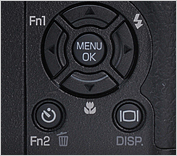 Direct operation enhanced with two Fn buttons