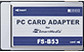 PC Card Adapter FS-B53