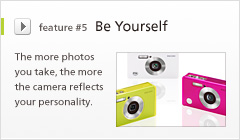 feature #5 Be Yourself