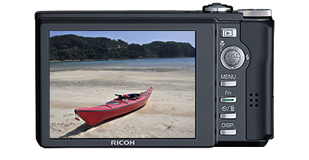Large, high-definition 3.0-inch HVGA LCD monitor for easy viewing