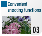 03 Convenient shooting functions