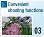 03 Convenient shooting functions