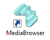 Media Browser shortcut