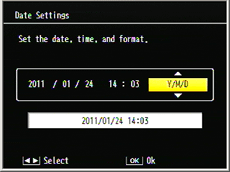 Date format changes