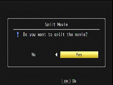 Movie split