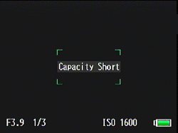 Capacity Short