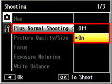 Plus Normal Shooting