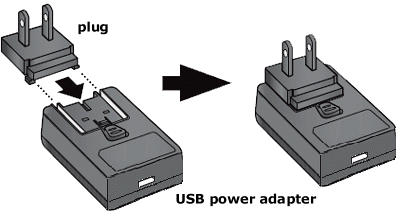 plug and power adapter