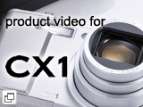 product video for CX1