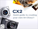 CX2 Quick guide to creating your own Art Diary!!