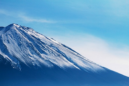 海を渡った富士山