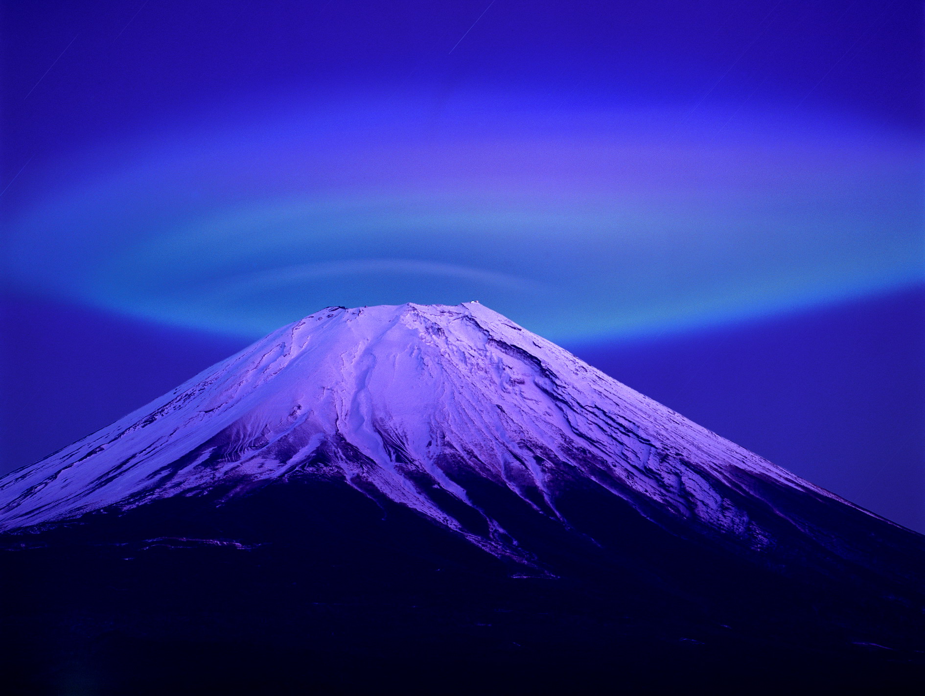 写真展「富士山－奇跡という贈りもの」