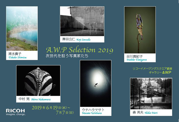 「A.W.P Selection 2019-次世代を担う写真家たち-」