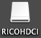 ディスクトップに [ RICOHDCI ]のアイコンが表示されます
