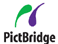 PictBridge 対応のプリンターには、「PictBridge」マークが表示されています