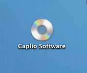 [Caplio Software] をダブルクリックします