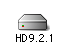 起動ディスク [Macintosh HD] をダブルクリックします