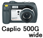 Caplio 500Gwide