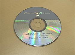 デジタル カメラに付属の CD-ROM
