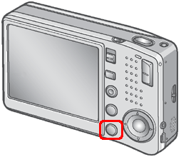 撮影する照明の下で、紙などの白い被写体にカメラを向けるて [DISP.] ボタンを押すとホワイトバランスが設定されます