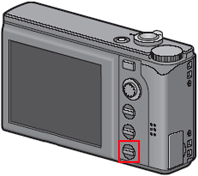 ハイライト表示を確認するには、［ DISP. ］ ボタンを押し、画像モニターの表示を変更してご確認ください