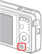 [MENU] ボタンを押して撮影設定メニューを表示します