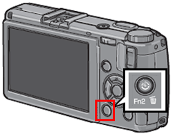 Fn（ファンクション）2 ボタンを押すと、操作方法の説明画面が表示されます