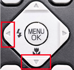 ＜ボタンを押した後、▼ボタンを押して、セットアップタブを選択するとセットアップメニューが表示されます