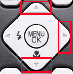 ＞ボタンを押し、セットアップメニューから▲▼ ボタンを押して設定する項目を選択します
