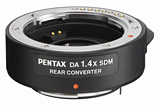「smc PENTAX-DA 1.4X REAR CONVERTER SDM」（仮称）