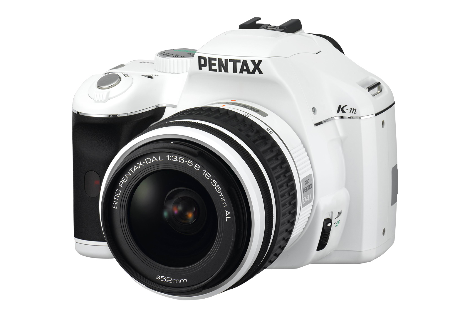 使いやすいエントリークラスのデジタル一眼レフカメラ「PENTAX K-m」 ─ホワイトカラーの限定モデルを新発売─｜RICOH IMAGING