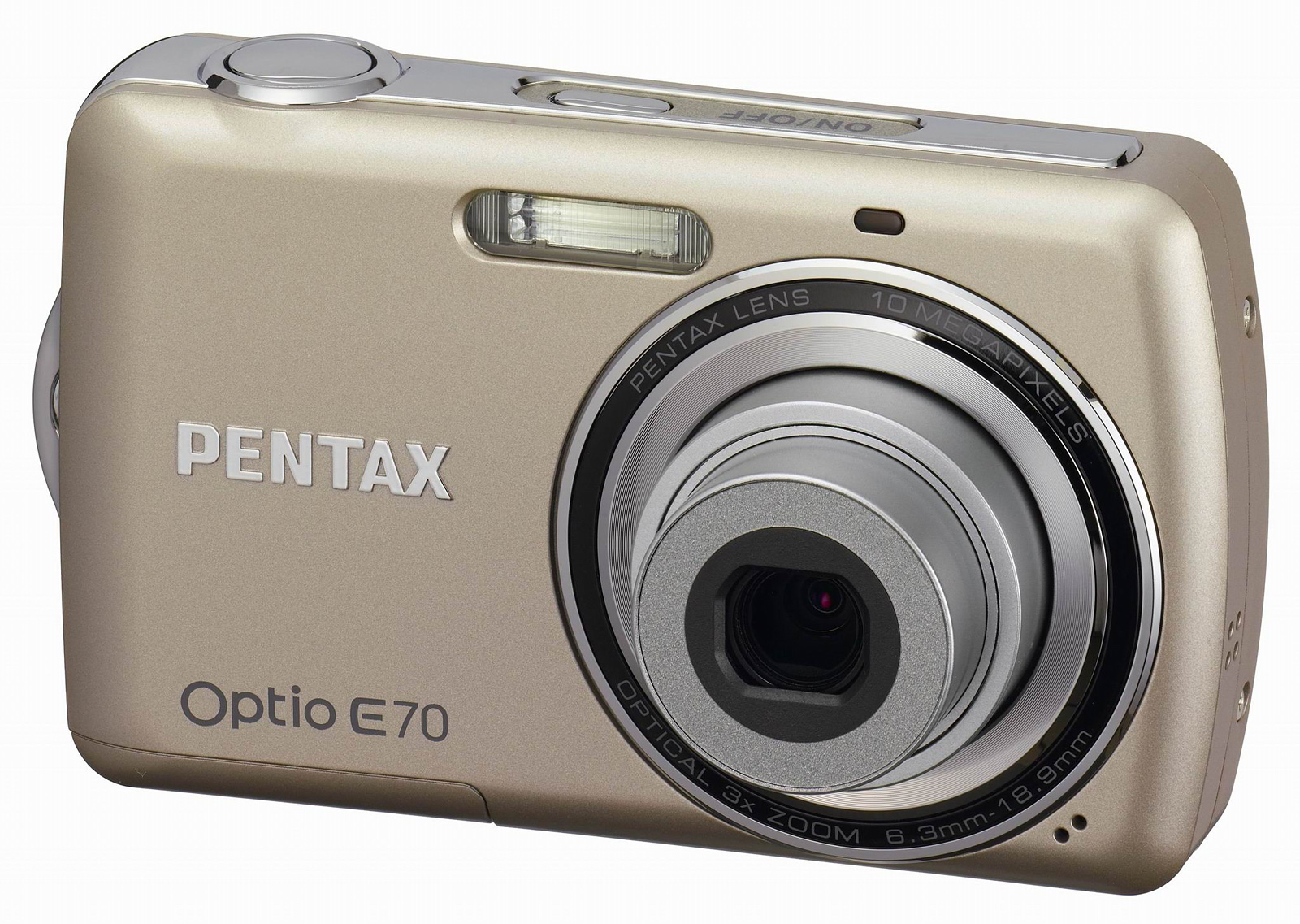 エントリークラスのコンパクトデジタルカメラ『PENTAX Optio E70（オプティオ イー ナナジュウ ）』新発売｜RICOH IMAGING
