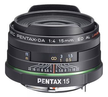 smc PENTAX-DA 15mmF4 ED AL Limited