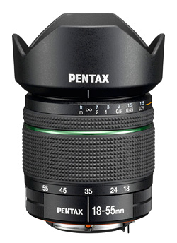 smc PENTAX-DA18-55mmF3.5-5.6AL WR