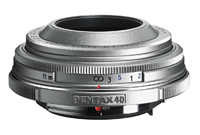 mc PENTAX-DA 40mmF2.8 Limited Silv