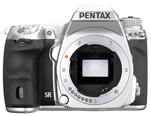 PENTAX　K-5 Limited Silver
