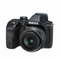 PENTAX X-5：クラシックブラック